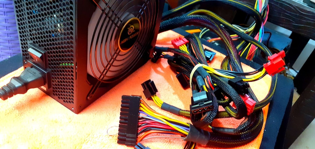 HighPower Direct 12 BR II 1000W 80+Gold POWER SUPPLY-PSU-(31) - 6