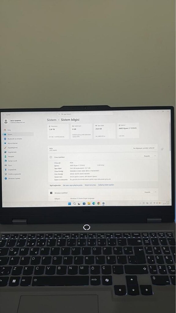 Laptop Standı ve Ekipmanlar dahil - 2