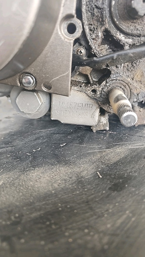 MONDİAL Mh150 162cc drift L Kelle Motor - 5