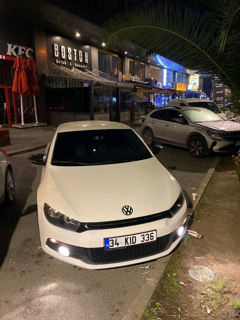 Ağır Bakımları Tam 2012 model 160 hp Temiz Scirocco OTOMATİK VITES - 3