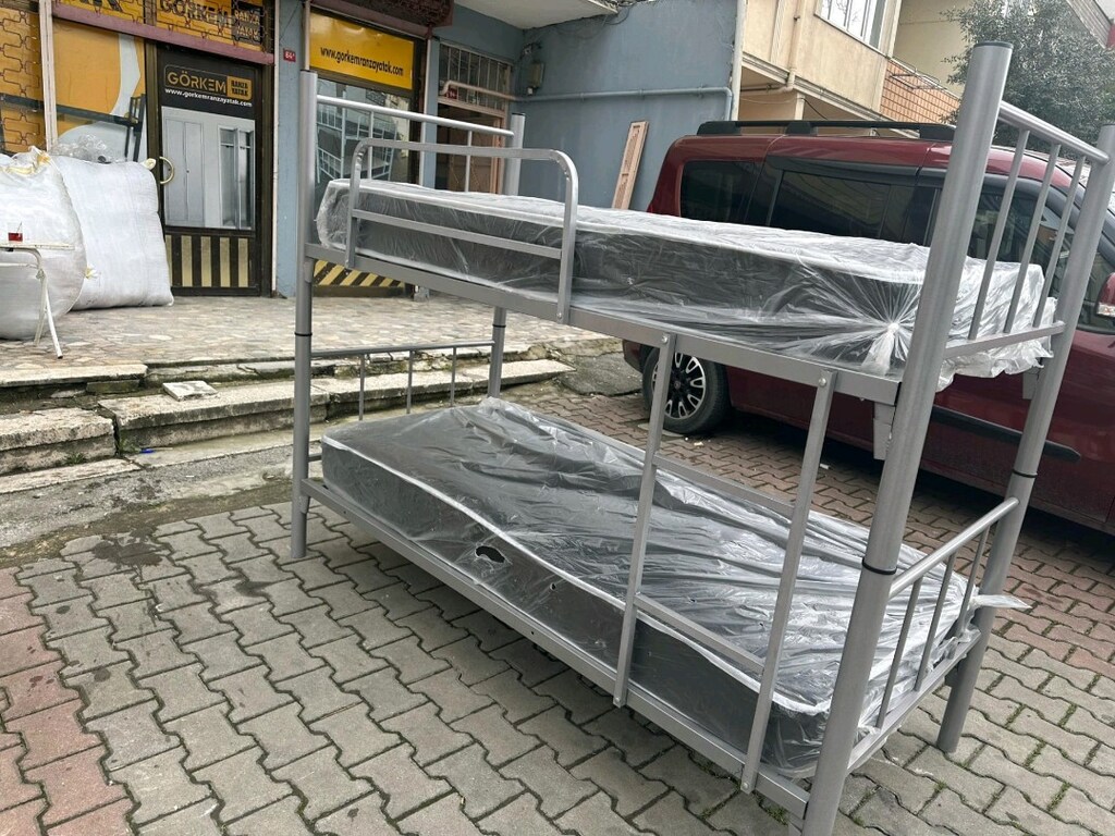 METAL RANZA 2 YATAK FİYATA DAHİLDİR UCRETSİZ TESLİMAT - 11