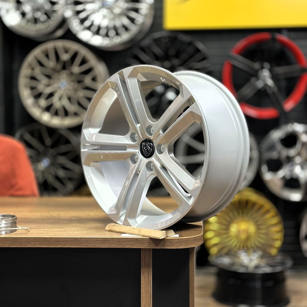 17 inç 5x108 Peugeot-Citroen-Ford Uyumlu Mallory Takım Sıfır - 3