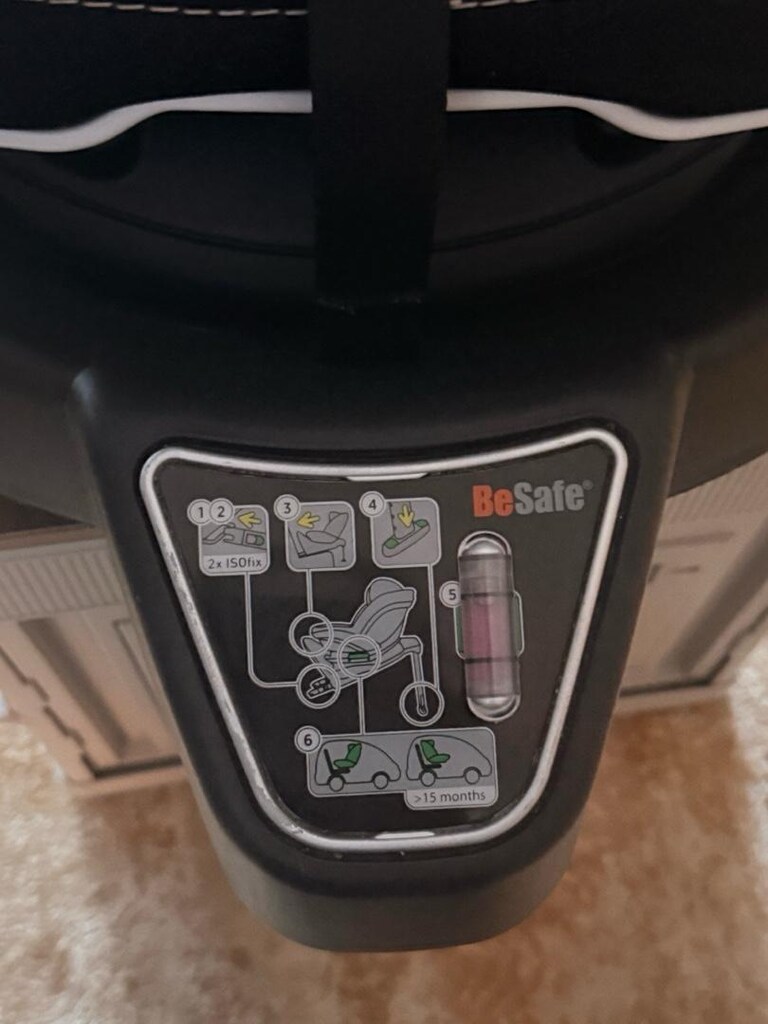 Besafe iZi Turn i-Size oto koltuğu