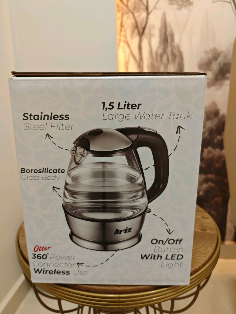 ACİLL !!!Briz kettle SIFIR - 6
