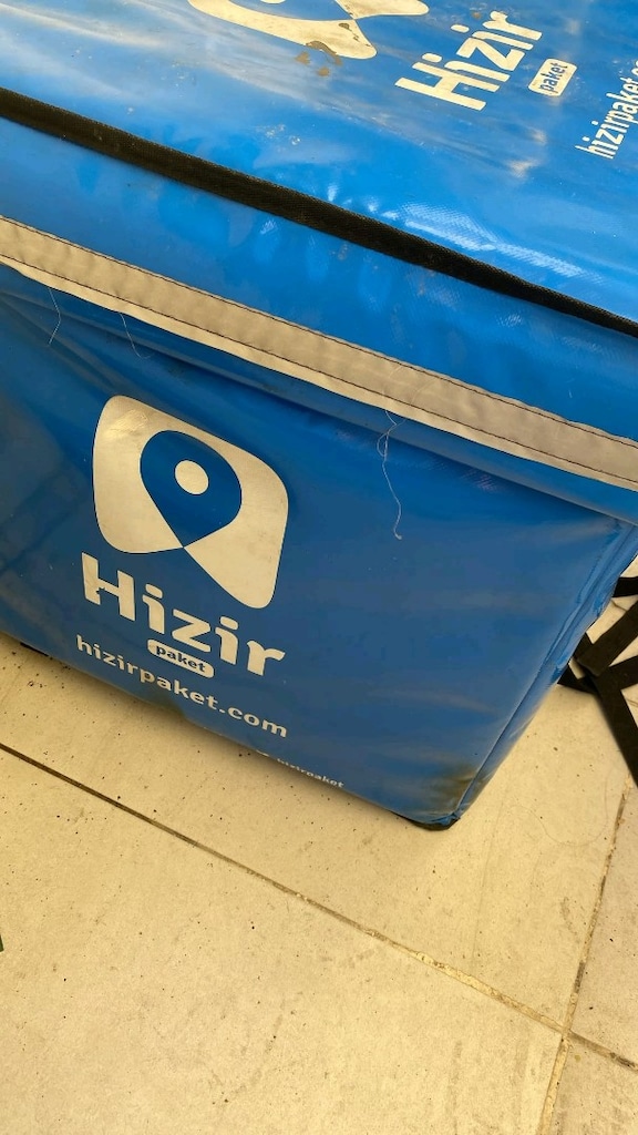 büyük boy çanta sıfıra yakın yırtık deforme yok kurye çanta - 2