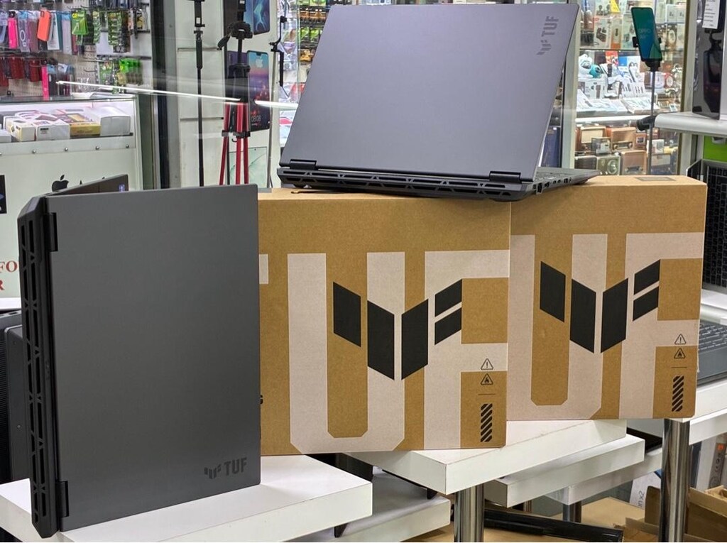 ASUS TUF İ5-13450HX 16 GB 512 GB NVIDIA RTX5050 8GB - 3