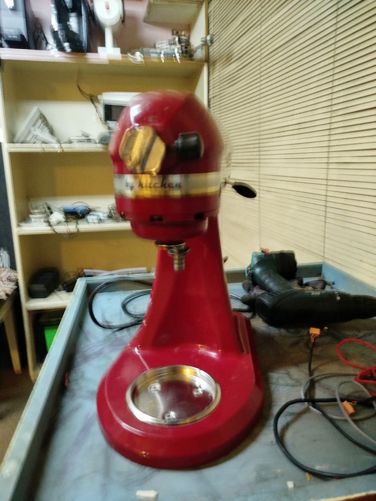 kitchenaid hamur makinasi - 3