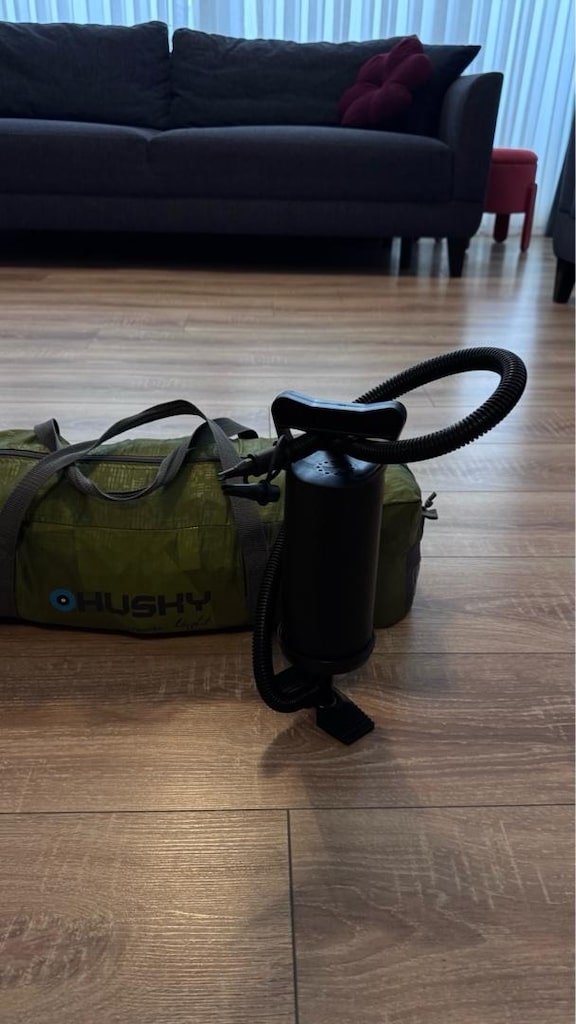 Husky Boyard 4 Light Green ve Husky Baron 4 Green + yatak şişirme pomp - 7