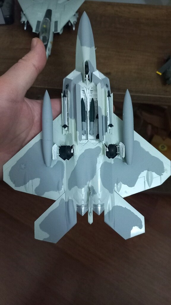 1/72 REVELL F-22 RAPTOR - 3