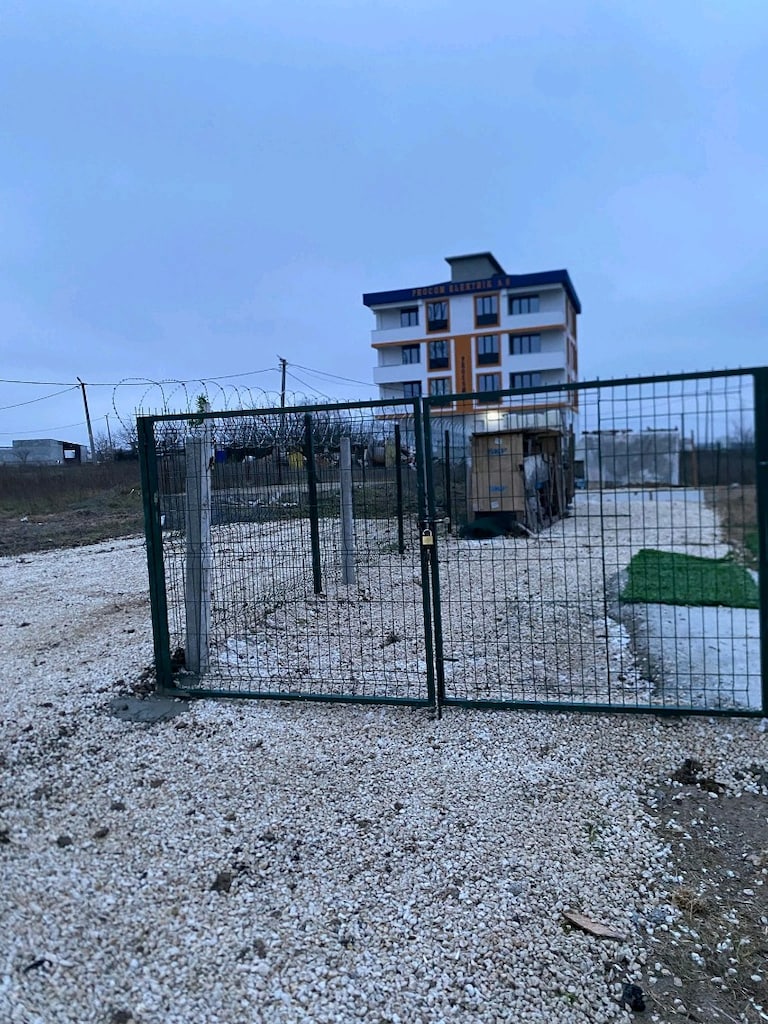 Panel çit çim çit beton direk tel örgü her türlü montaj - 3