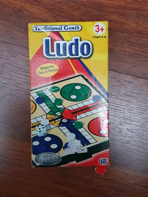 Ludo manyetik eğitici oyun