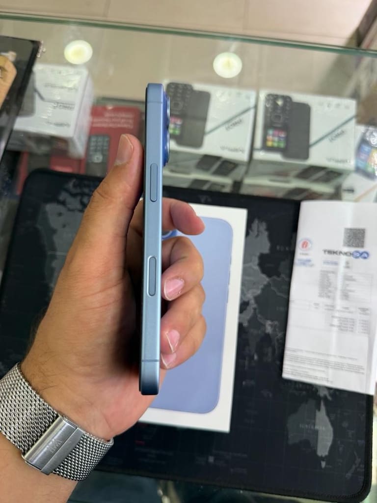 İPHONE 17 256 GB TR CİHAZI SİS MAVİ 10 GÜNLÜK - 8