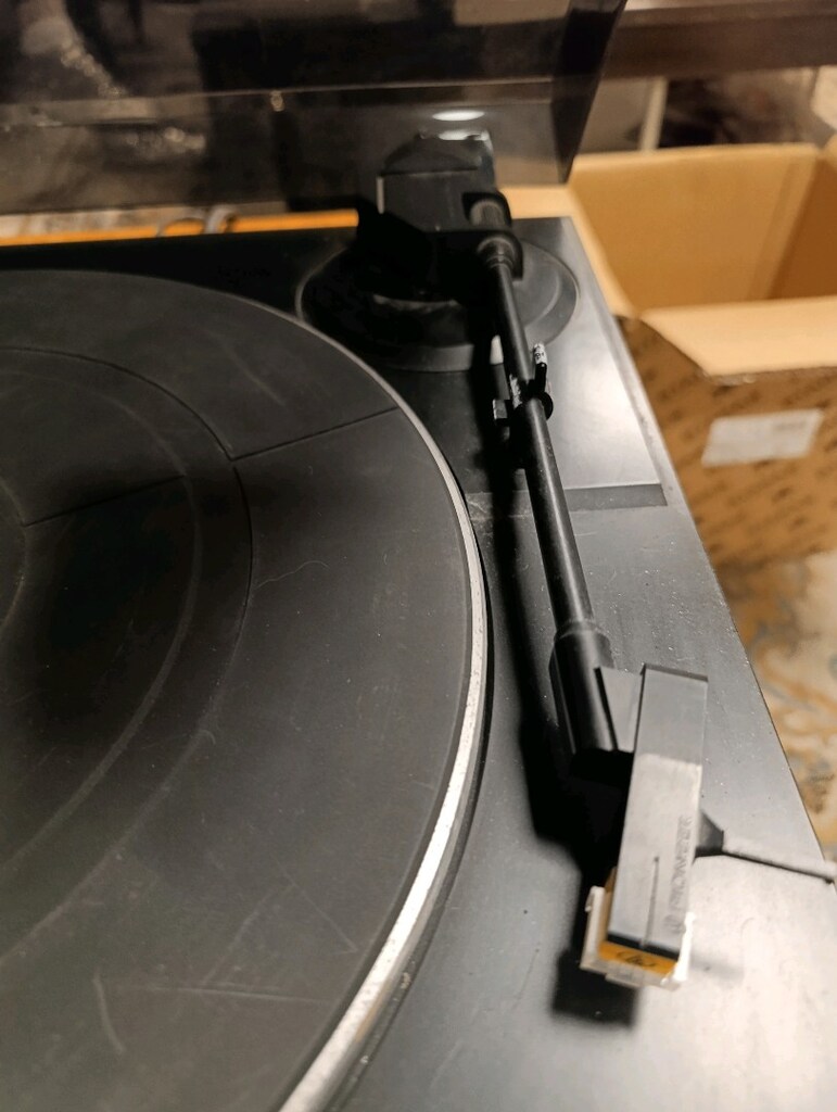 Pioneer PL 293 Deck Plak çalar ( Pikap ) - 3
