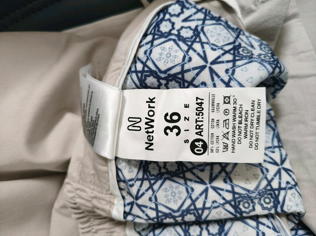 ORİJİNAL NETWORK 36 BEDEN TENSEL KUMAŞ JOGGER PANTOLON! — görsel 6/6