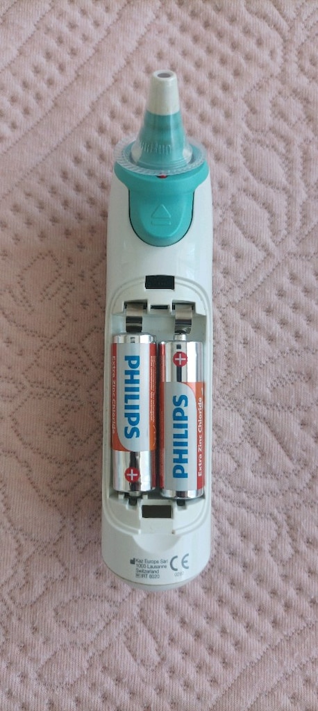 Braun termometre Ateş ölçer yedek uçlarıyla - 2