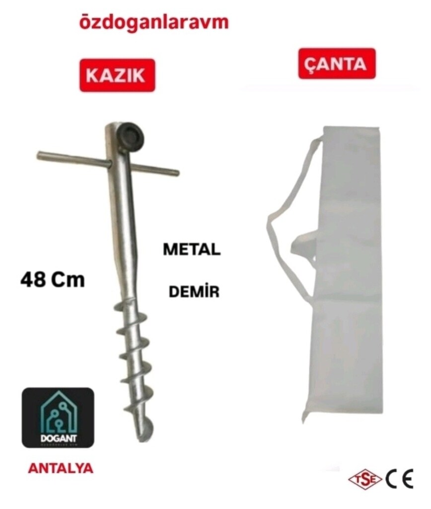 GÜNEŞ PLAJ DENİZ PİKNİK ŞEMSİYE TAKİMİİMİ - 2