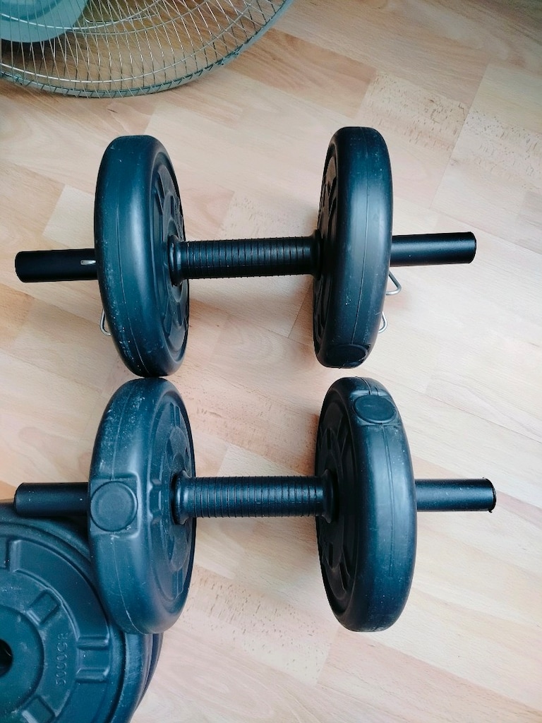 ağırlık seti dambıl halter set - 3