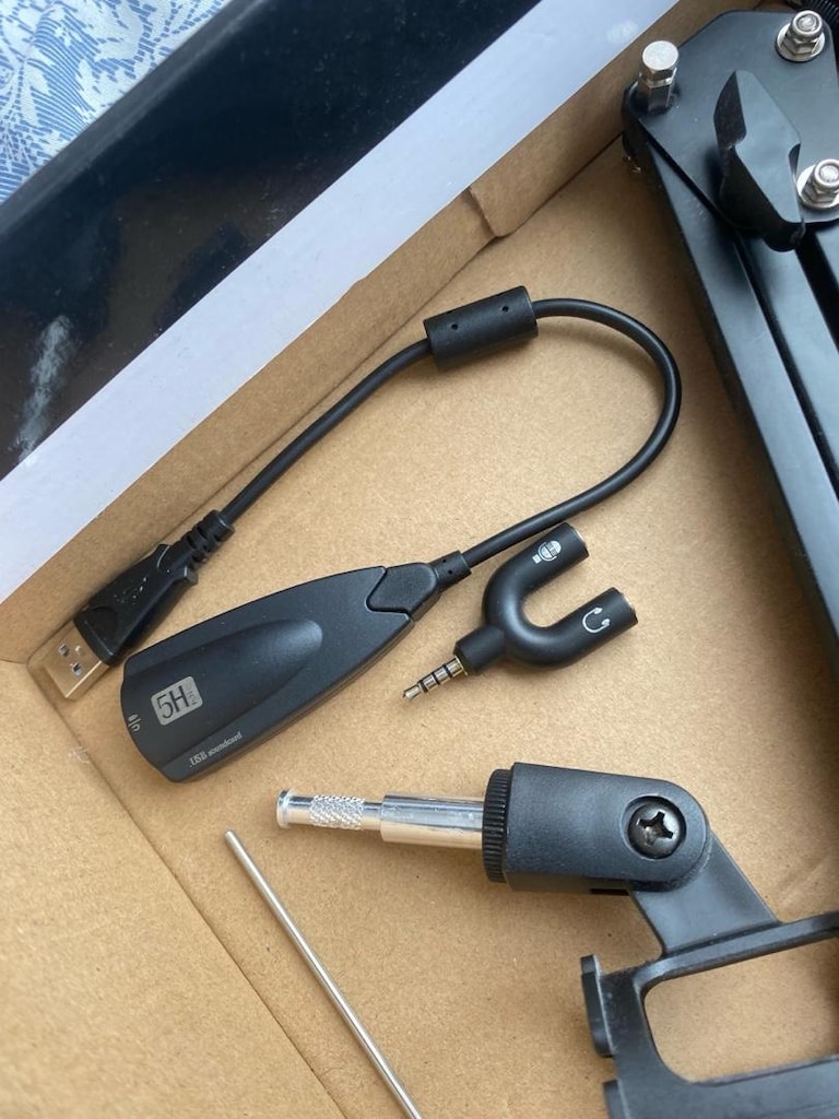BM800 Mikrafon - 4