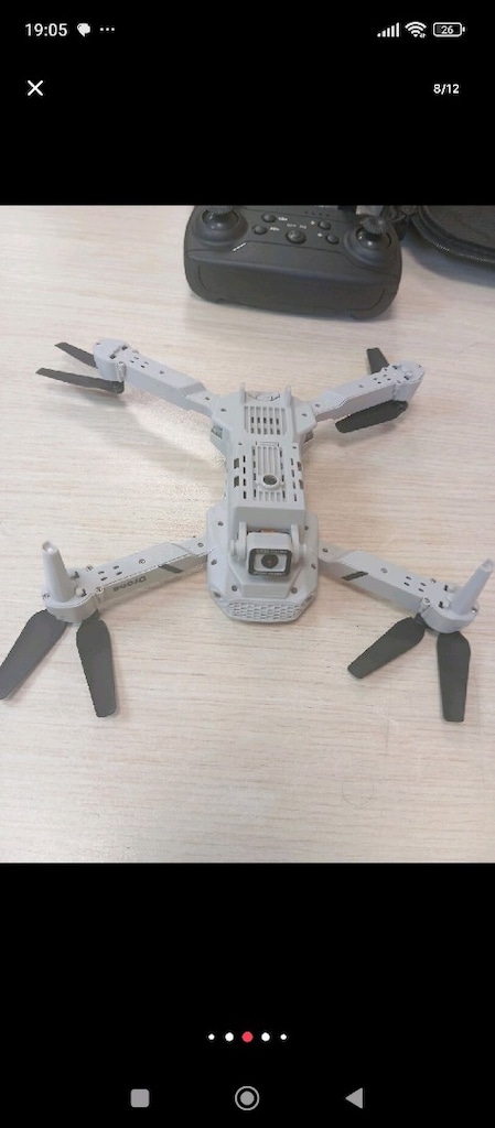 DRONE ÖN-ALT KAMERALI ŞARJLI KUMANDALİ - 5