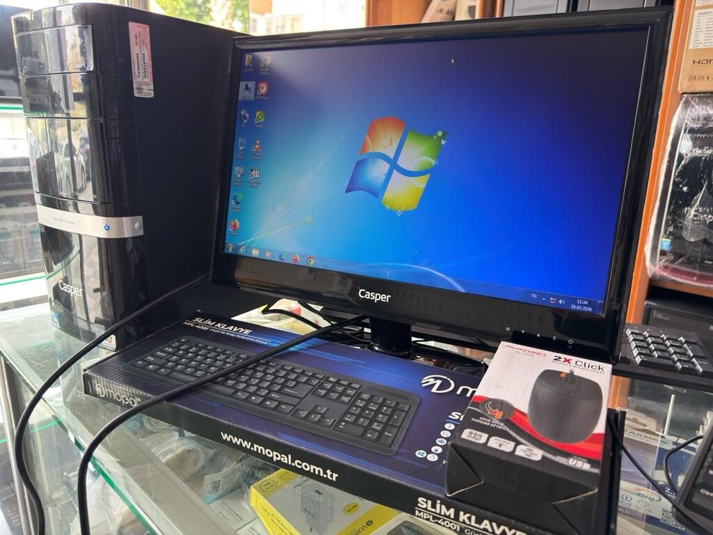 CASPER TAKIM SET OFFICE VE GÜNLÜK İŞLER İÇİN ORJINAL SET - 6
