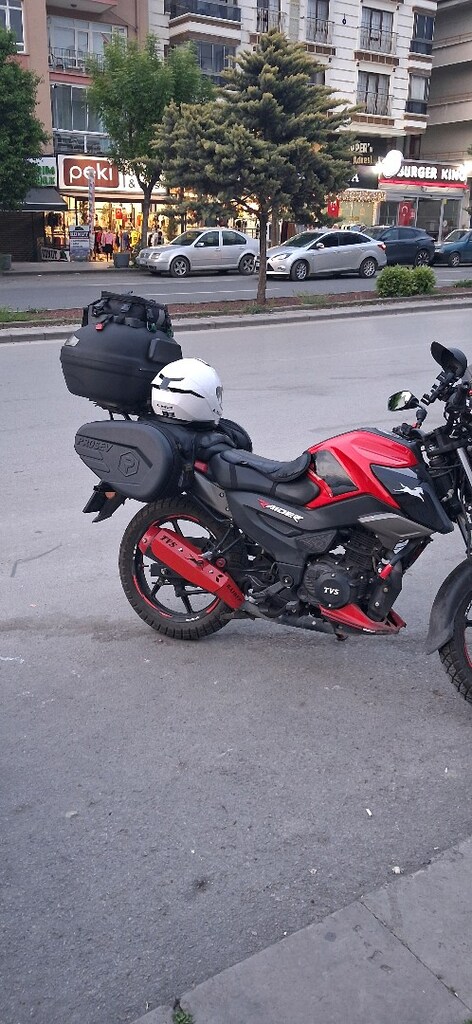 2024 model Hasarsiz Tvs Raider - 4