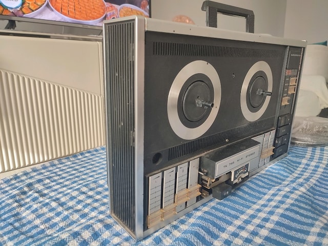 GRUNDİG tk745 makaralı teyp grundig tk 745 makaralı teyip hifi fişe - 4