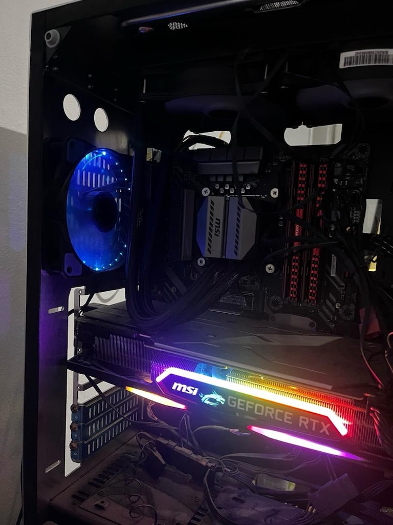 SATILIK GAMING PC – RTX 2070 SUPER / i7-8700K / 32 GB RAM - 4