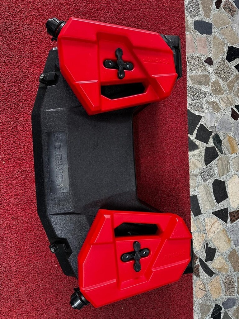 Arwic 180 Atv Çantası & 2 Adet Segway 5lt Benzin Bidonu - 4