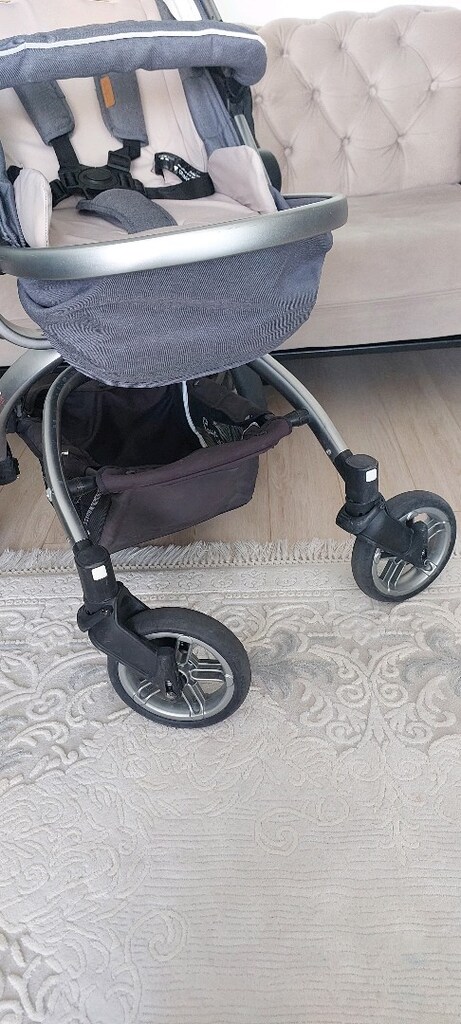 Pierre Cardin Twist+Plus Travel Sistem Bebek Arabası ve Ana Kucağı - 6