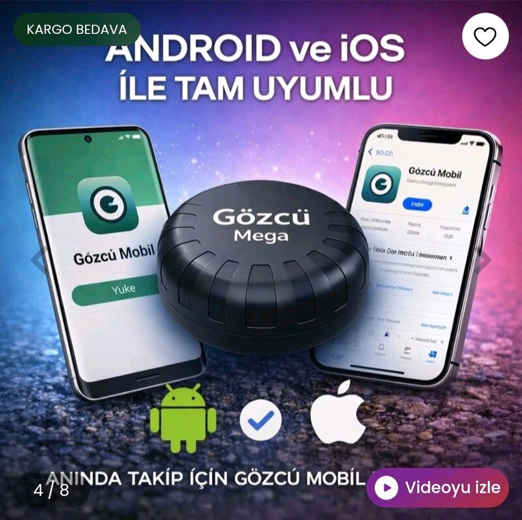Anlık GPS Takip Cihazı - 15