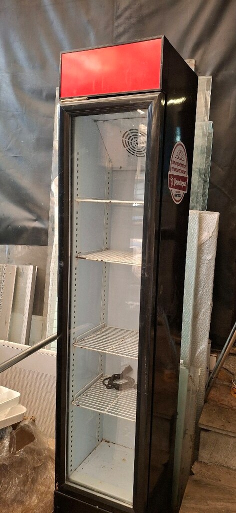 su dolabı meşrubat buzdolabı ince tip çok yönlü buzdolabı 38x35x190cm - 2