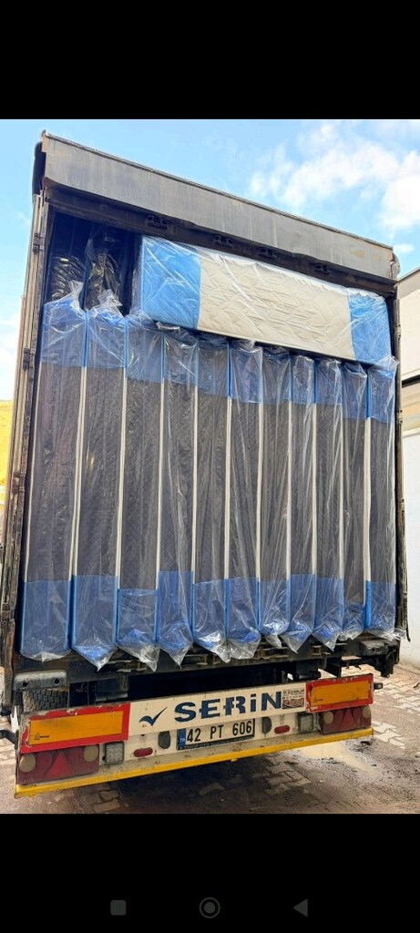 90 /190 full ortopedik yatak 25 cm'lik kalınlığı - 7