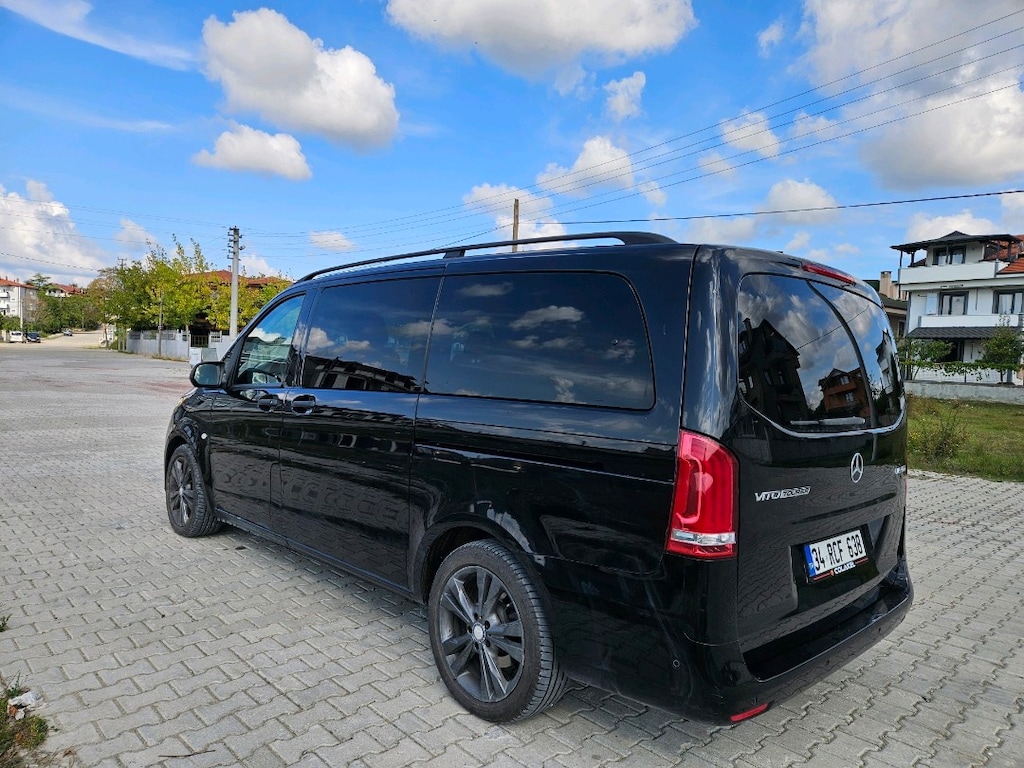 2017 Vito Tourer Select Plus 104.000 Km Boya Değişen Yok - 5