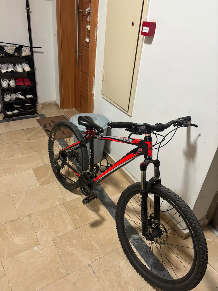 TEMİZ BİSAN MTX 7200 DAĞ BİSİKLETİ - 2
