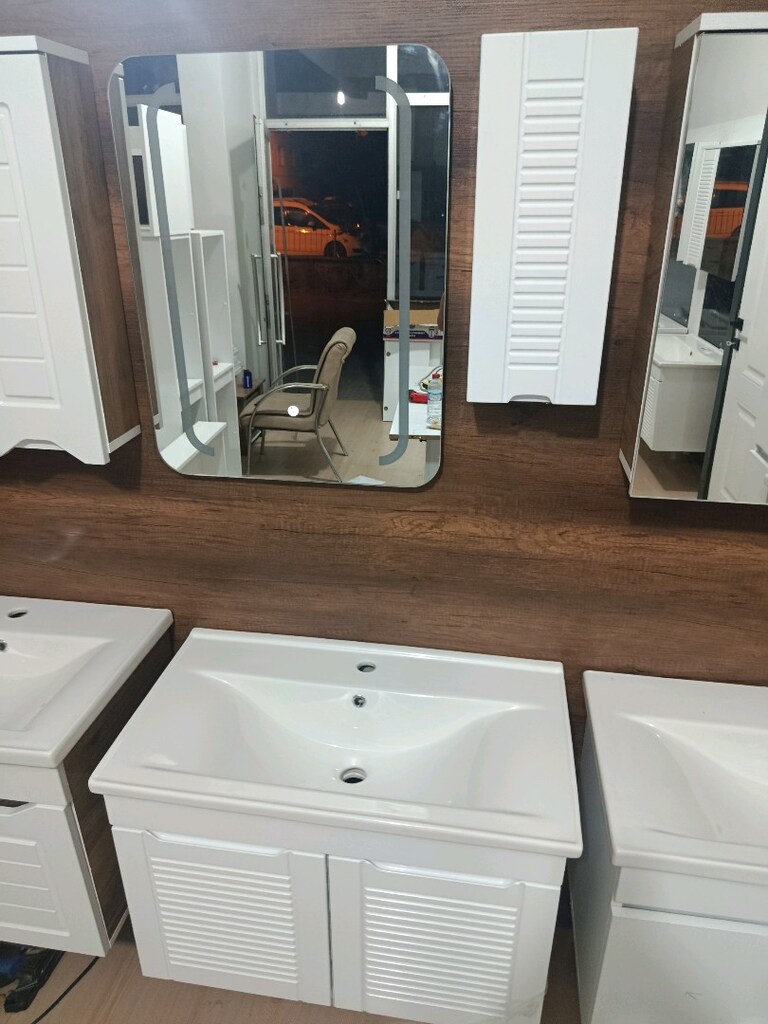 LETLI AYNALI BANYO DOLABI SETİ - 19