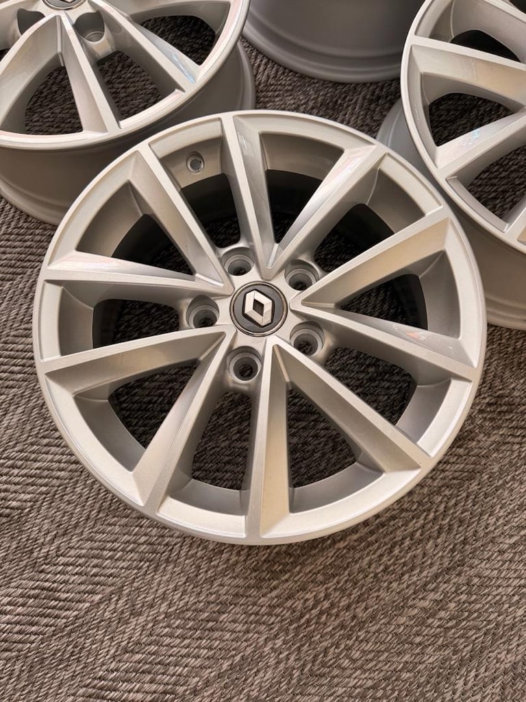 16 İNÇ ORİJİNAL RENAULT MEGANE 4- FLUENCE JANT TAKIMI HATASIZ - 6