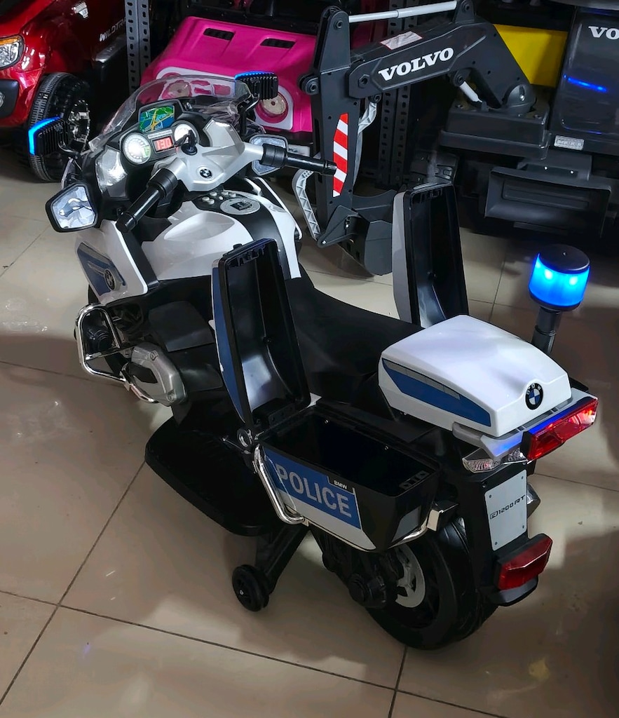 (AnkaCar çocuk oto galeri)BMW R 1200 2 MOTOR AKÜLÜ ARABA MOTOR - 8