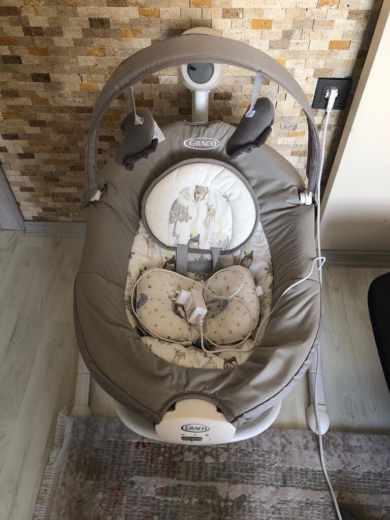 Graco elektrikli sallanan ana kucağı - 6