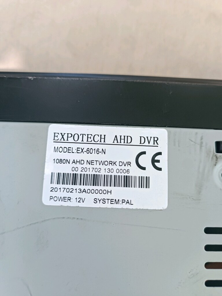 EXPOTECH H-264 KAYİT CİHAZİ - 4