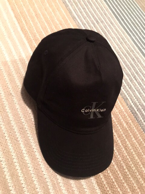 Calvin Klein unisex siyah şapka