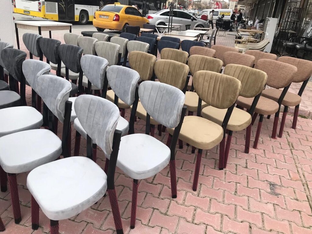 sandalye çeşitleri sıfır ürün - 2