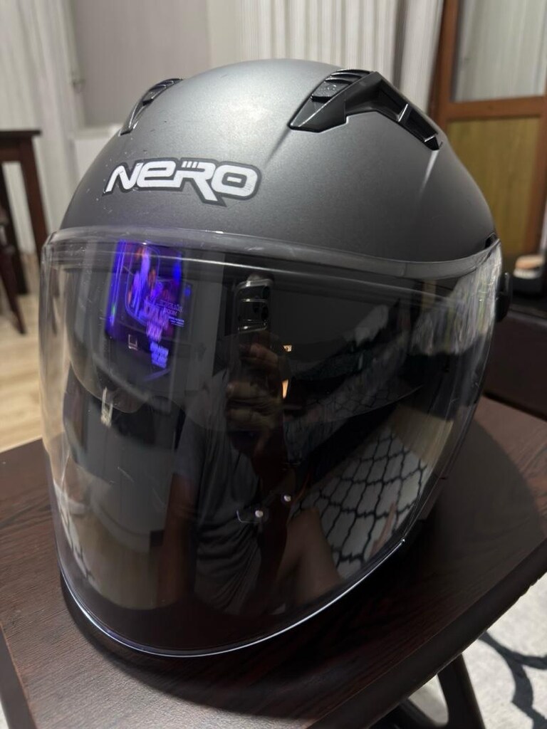 Gp Nero yarım kask - 4