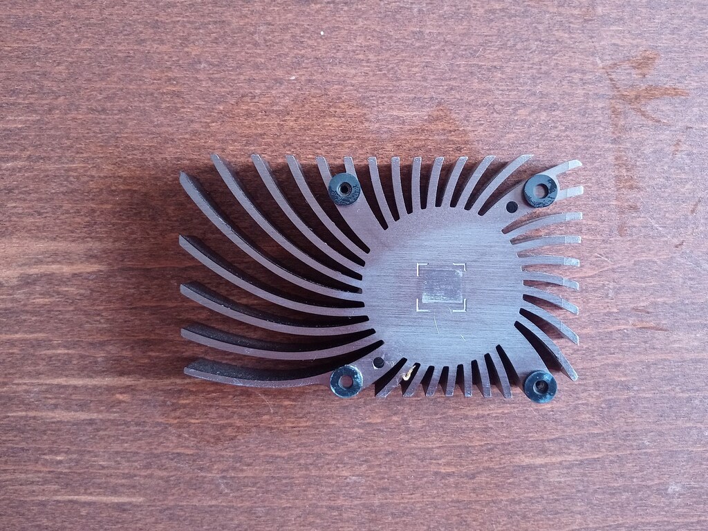Asus Ekran Kartı Pasif Soğutma Bloğu - 2