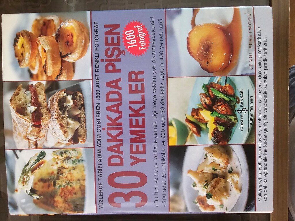 3 cilt ayrı ayrı da satılır Yemek Ansiklopedisi - 3
