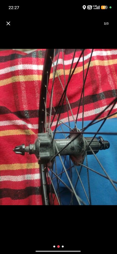 sıfır Shimano disk uyumlu 26 cant takimi - 2