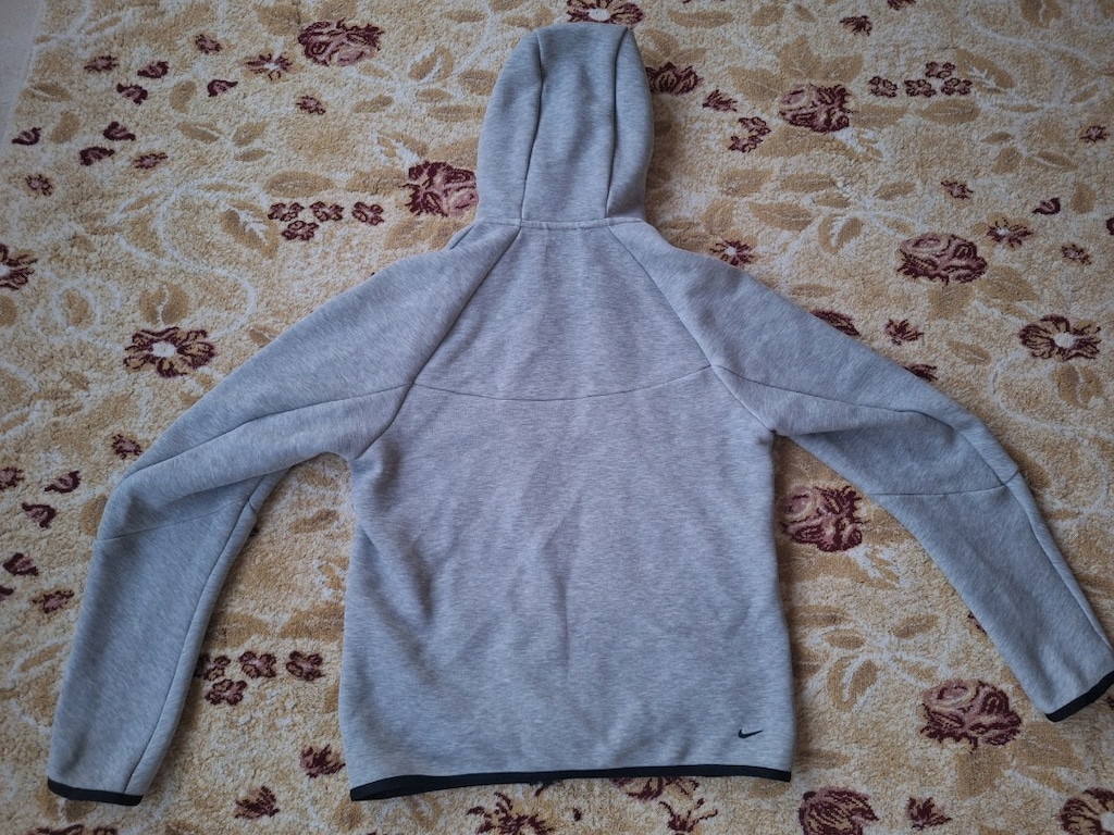 Nike Tech Fleece Windrunner Gri Erkek S - 2