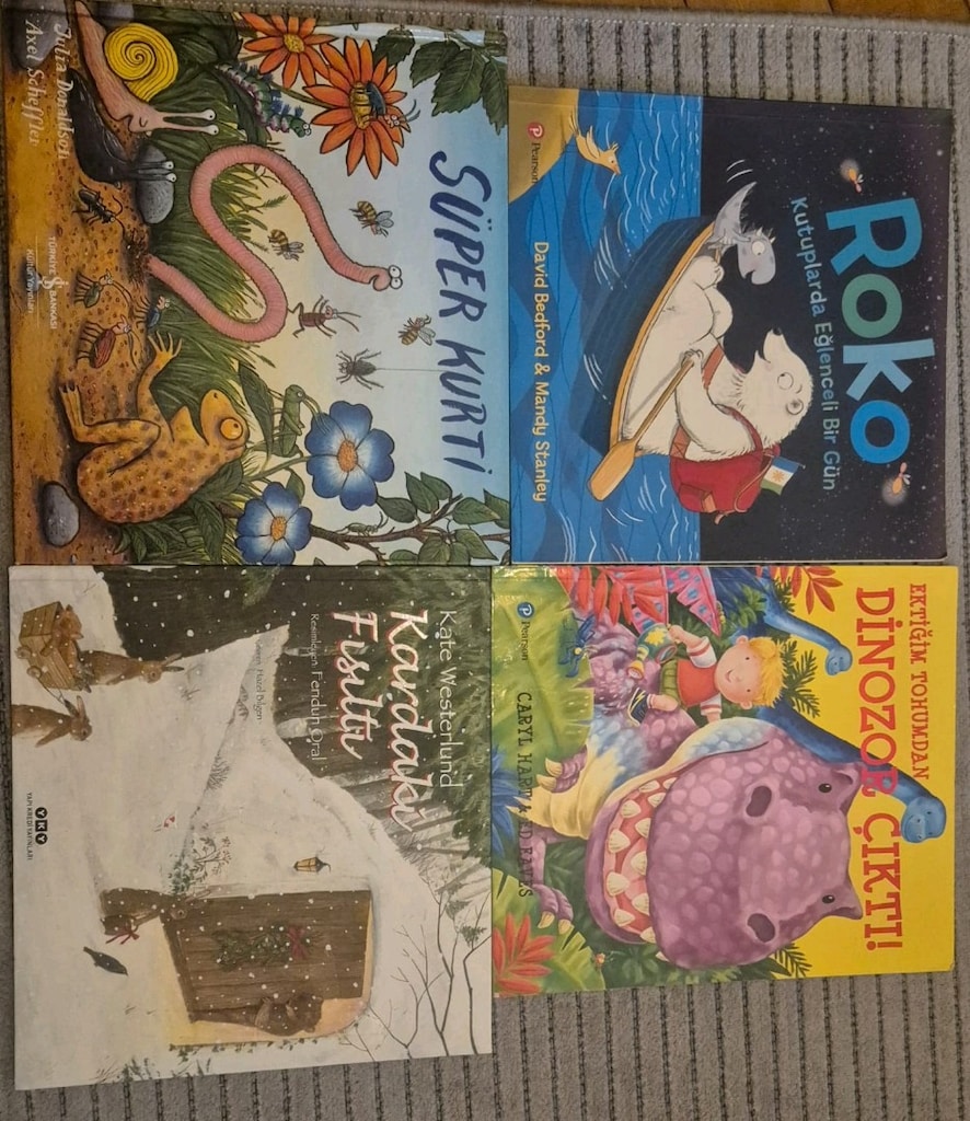 Harika çocuk kitapları - 6