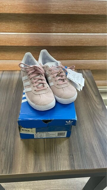 Adidas Gazelle 33 no kız çocuk spor ayakkabı sneaker
