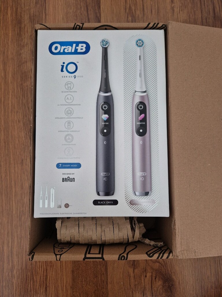 Sıfır Oral B İO 9 İKİLİ SET - 4