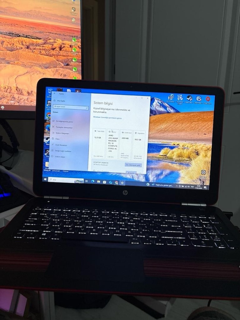 HP pavilion - 2